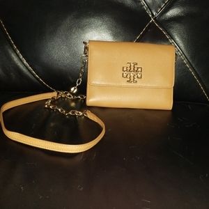 New Authentic Tory Burch Chain Wallet